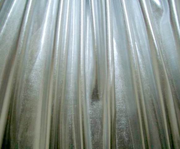 2.Silver Metal Lame 4Way Stretch